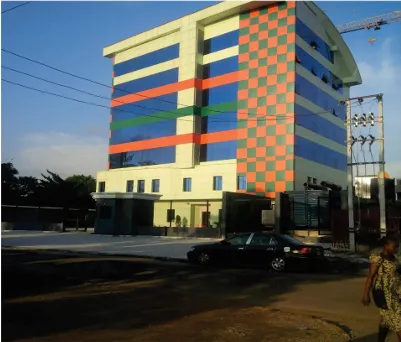 Seven Floor Office Construction